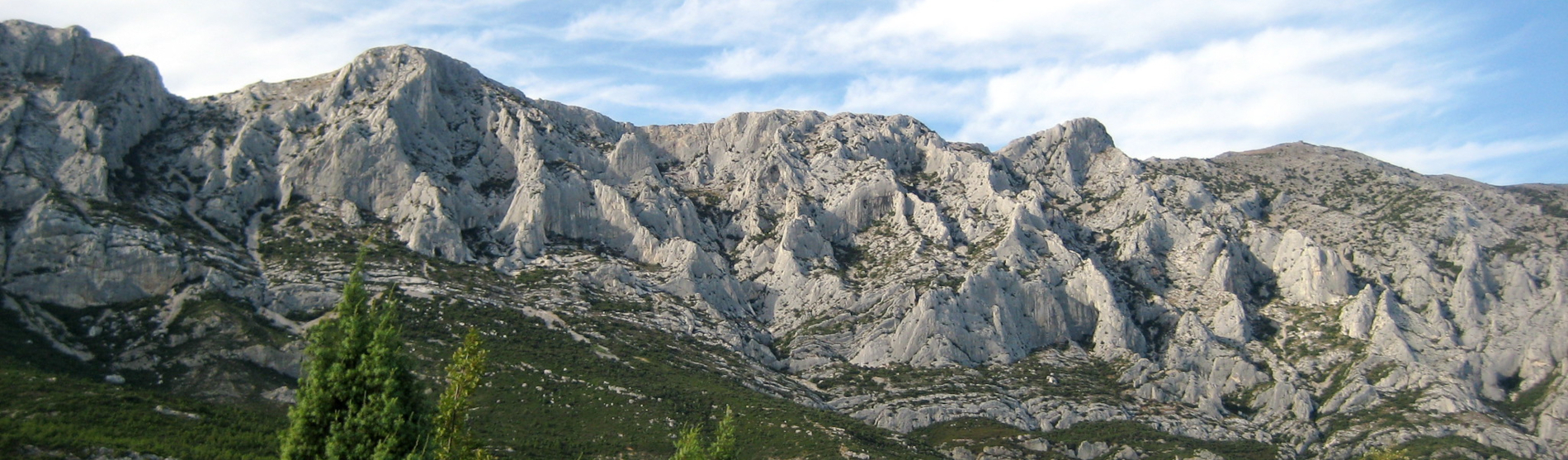 La montagne Sainte-Victoire. [Photo ChrisGoldNY /Flickr CC BY-NC 2.0]