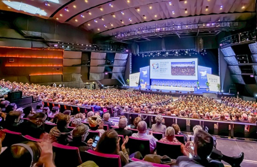 38e Rencontre internationale pour la paix organisée par Sant’Egidio à Paris