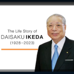 Life story of Daisaku Ikeda