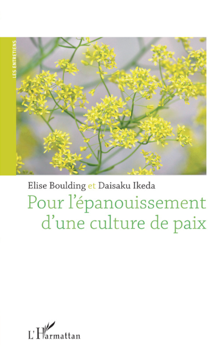 Pour l’épanouissement d’une culture de paix